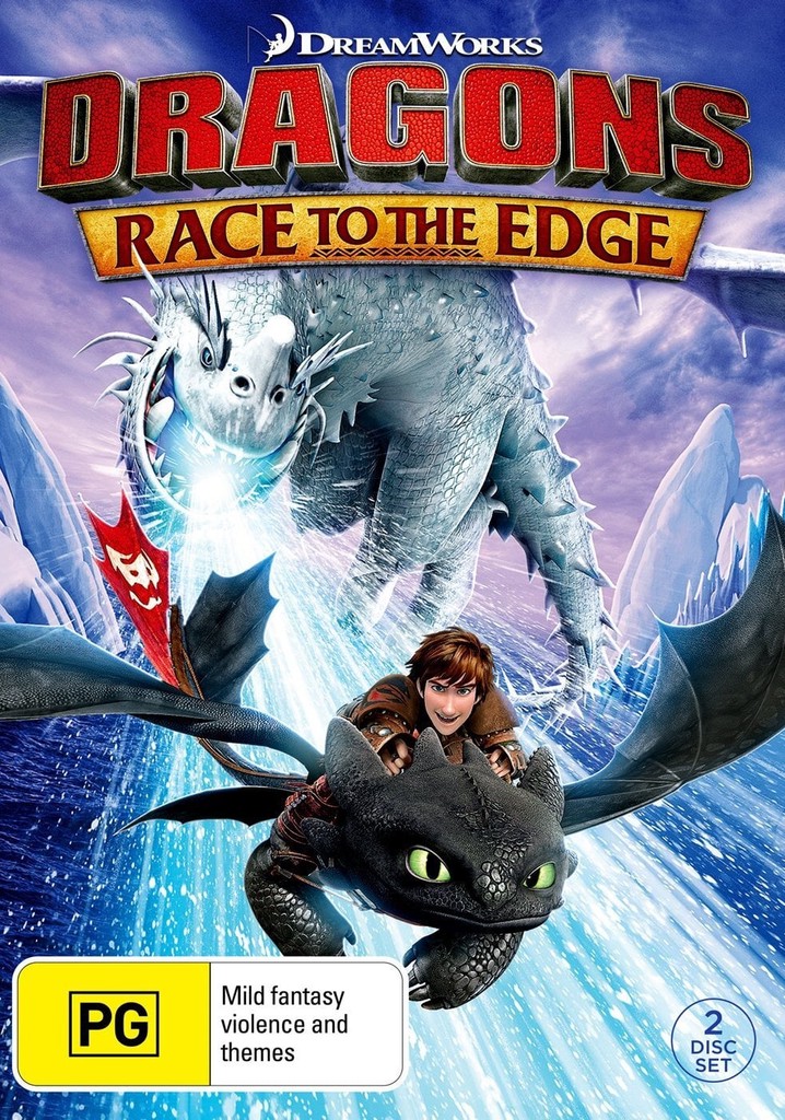 Dragons Race to the Edge streaming online